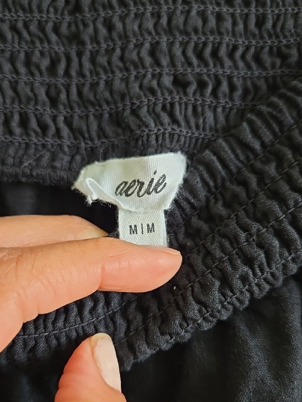 Aerie Linen BlendHigh Waisted Pant Size M - Picture 2 of 11